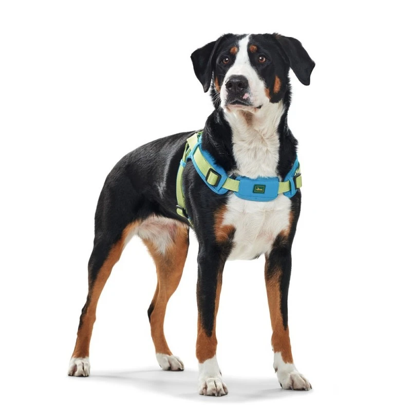 Hunter Vario Quick hundesele Rød S mave 45-55 cm - nem og sikker komfort